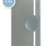 Legjobb ár Tboss Modena 40 Lux fürdőszobatükör (sötét szürke fa)Tboss