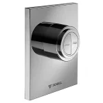 Expressz szállítás SCHELL EDITION ECO 100 WC-nyomólap, króm 028250699Schell