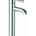 Novaservis Tower Tech magasított mosdó/mosogató csaptelep leeresztő szett nélkül, króm 12501TC,0Novaservis Prémium