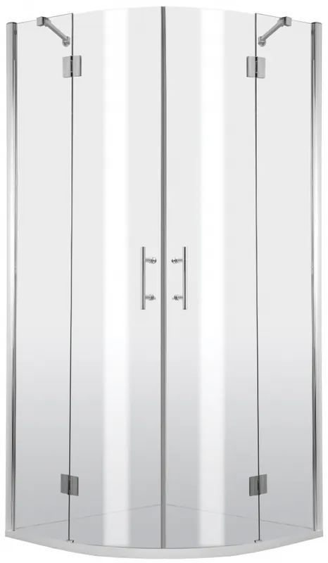 Deante Abelia 90x90 cm-es negyedköríves zuhanykabin KTA 053PDeante Outlet