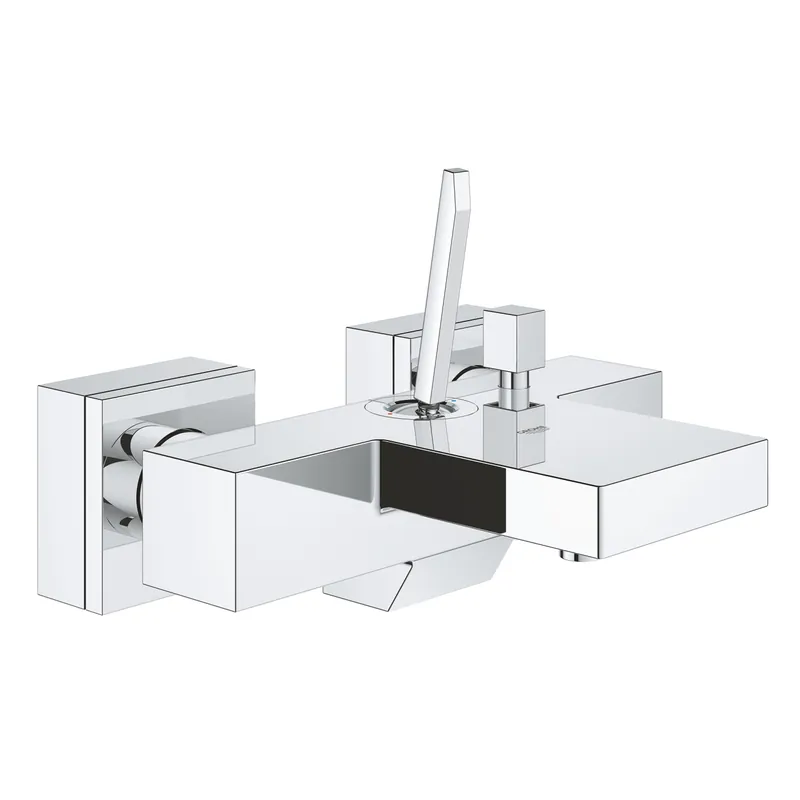 Exkluzív ajánlat Grohe Eurocube Joy egykaros kádtöltő csaptelep 23666 000 (23666000)Grohe
