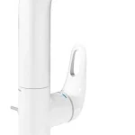 Grohe Eurostyle (2015) egykaros magasított mosdó csaptelep leeresztővel, fehér L méret 23569LS3Grohe Legjobb ár