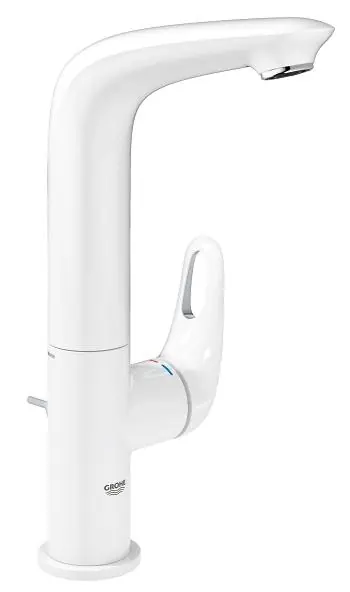 Grohe Eurostyle (2015) egykaros magasított mosdó csaptelep leeresztővel, fehér L méret 23569LS3Grohe Legjobb ár