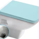 Legkelendőbb Aqualine SOLUZIONE fali wc, fali,beépített bidetzuhannyal 35x50,5cm (10SZ02002 DL)Aqualine