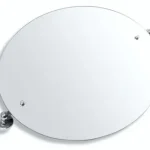 Bestseller Novaservis Metalia 1 ovális tükör 60x50 cm, króm 6117,0Novaservis