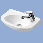 Alföldi Bázis 40x25 fali kézmosó, jobb oldali csaplyukkal 4123 4R 01 (41234R01)Alföldi Csak ma