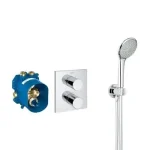 Vásárlói kedvenc Grohe Grohtherm 3000 Cosmopolitan zuhany szett Rainshower 210, 34408000Grohe