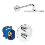 Grohe Grohtherm 3000 Cosmopolitan zuhany szett Rainshower Cosmopolitan 210, 26262000Grohe Végkiárusítás