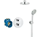 Kedvezmény Grohe Grohtherm 3000 Cosmopolitan zuhany szett Rainshower Cosmopolitan 310, 34399000Grohe