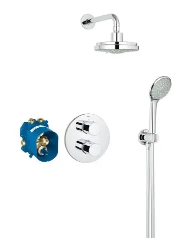 Kedvezmény Grohe Grohtherm 3000 Cosmopolitan zuhany szett Rainshower Cosmopolitan 310, 34399000Grohe