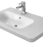Duravit Durastyle 80x48 cm-es bútorral aláépíthető aszimmetrikus mosdó 2325800000Duravit Biztonságos vásárlás