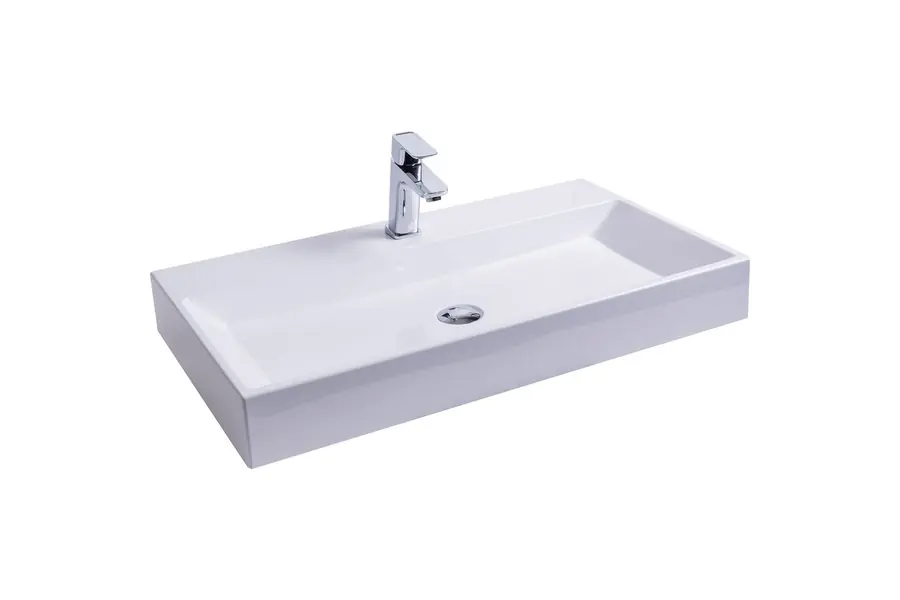 Azonnali szállítás Ravak Natural 800 mosdó 80x45 cm XJO01280000Ravak