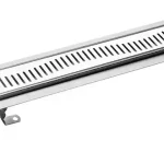 Nézd meg most Aqualine Inox padlóösszefolyó, ráccsal 86x14 cm (2708-90)Aqualine