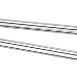Szuper ajánlat Aqualine RUMBA Mozgatható törölközőtartó, 450 mm (RB121)Aqualine