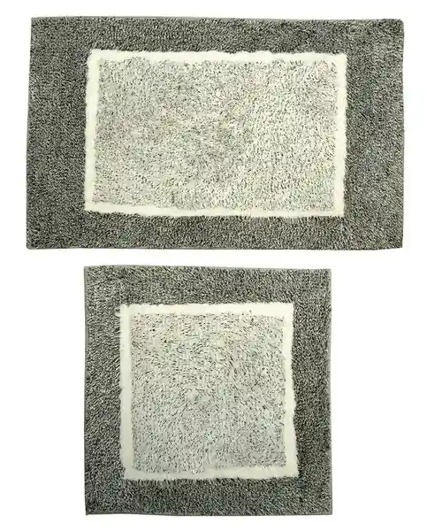 Aqualine Kádkilépő, csúszásmentes, polyakryl, 2 db-os szett 50x85 cm, 50x50 cm (AT003)Aqualine Szezonális akció