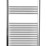 Sapho ALYA 600x1760mm egyenes fürdőszobai radiátor középső bekötéssel, króm 1145-12Sapho Vásárlói kedvenc