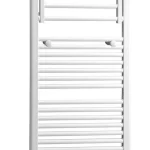 Expressz szállítás Sapho STYLO 500x1101mm fürdőszobai radiátor lenyitható törölközőtartóval, fehér (DC115)Sapho