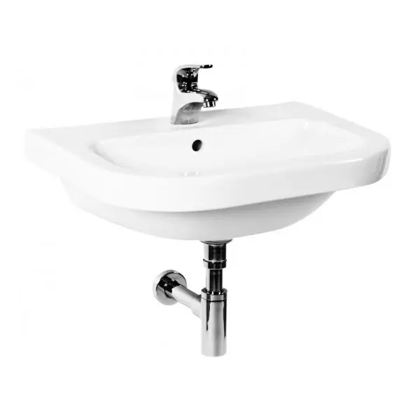 Különleges ajánlat Jika Olymp Deep 50x41 cm mosdó H8126110001041 (8.1261.1.000.104.1)Jika
