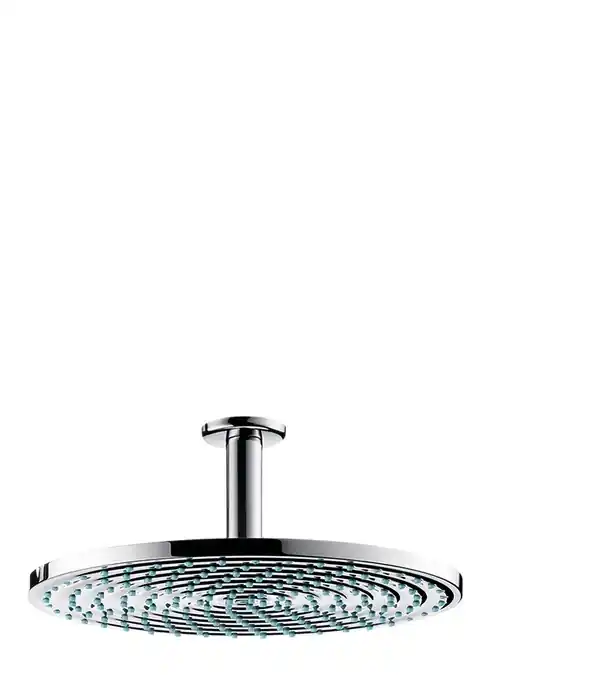 Hansgrohe Raindance S 300 Air 1jet fejzuhany, 100 mm-es mennyezeti csatlakozóval, EcoSmart 9 l/perc 26600 000 (26600000)Hansgrohe Akció