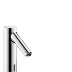 Hansgrohe AXOR Starck Elektronikus mosdócsaptelep hőmérséklet szabályozás nélkül elemes működtetésű 10106000Axor Prémium
