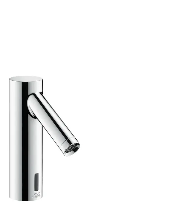 Hansgrohe AXOR Starck Elektronikus mosdócsaptelep hőmérséklet szabályozás nélkül elemes működtetésű 10106000Axor Prémium