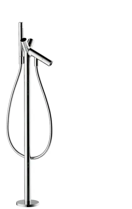 Hansgrohe AXOR Starck 2 karos mosdócsaptelep padlónálló 10458000Axor Szuper ajánlat