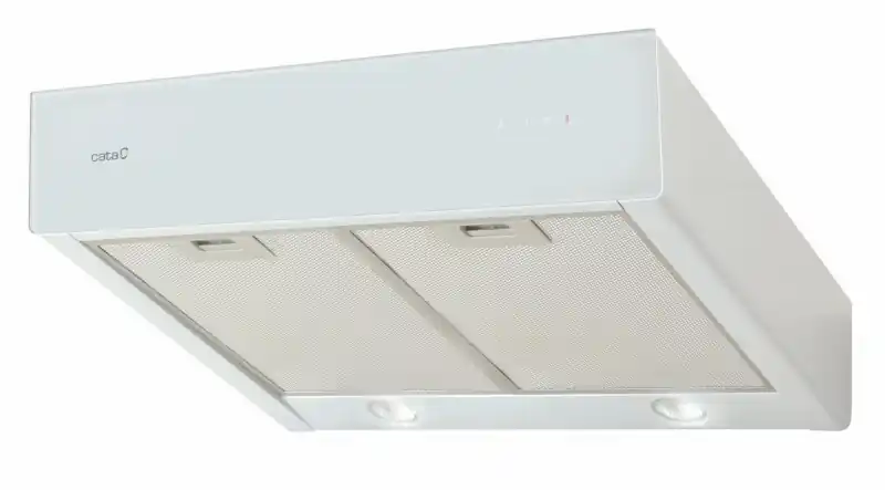 Cata S-GLASS TC GWH standard páraelszívó 60 cm, fehér üveg, 02001302Cata Bestseller