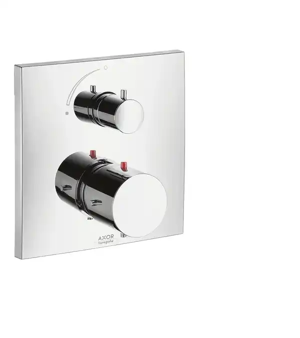 Hansgrohe AXOR Starck X termosztátos falsík alatti zuhanycsaptelep színkészlet kikapcsoló szeleppel 10706000Axor Akció