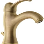 Azonnali szállítás Sapho KIRKÉ mosdó csaptelep, lefolyóval, bronz (KI02B)Sapho