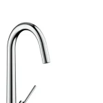 Hansgrohe AXOR Starck Egykaros mosogató csaptelep króm 10822000Axor Biztonságos fizetés