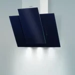 Szuper ajánlat Nodor NOSTRUM 900 BK fali páraelszívó 90 cm, fekete, 8468Nodor