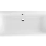 Excellent Pryzmat Slim 160x75 cm-es egyenes kád kádlábbalExcellent Vásárlói kedvenc