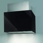 Népszerű Nodor CUBE GLASS 900 BK fali páraelszívó 90 cm, fekete, 8416Nodor