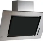 Biztonságos fizetés Nodor CASANDRA TC 90 GLASS fali páraelszívó 90 cm, fekete, 8385Nodor
