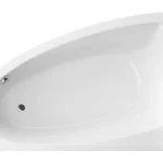 Legjobb ár Excellent Aquaria 150x95 cm-es aszimmetrikus kád kádlábbal, balosExcellent