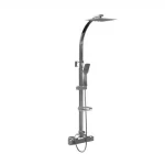 Expressz kézbesítés Actima Rain Galaxy Slim termosztátos zuhanyrendszer ARAC.SY.851STActima