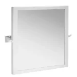Nézd meg most Bemeta 60x60 cm-es billenthető tükör, fehér kerettel 301401044Bemeta