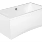Prémium Cersanit Intro 140x75 cm-es egyenes kád kádlábbal, S301-065Cersanit