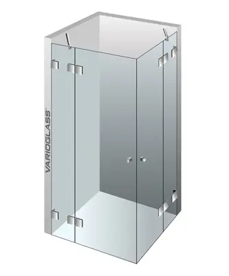 Varioglass Globus 214 120x120 cm-es zuhanykabin, víztiszta üvegVarioglass Kihagyhatatlan ajánlat