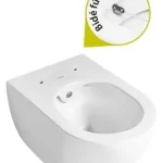 Akciós ár Creavit RIMOFF - WC + BIDÉ 2in1 - FE321Creavit