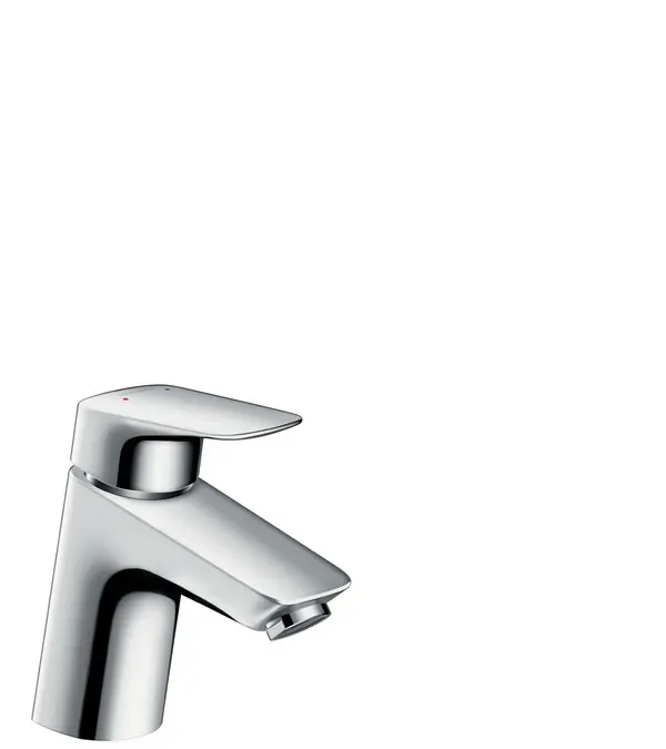 Hansgrohe Logis egykaros mosdócsaptelep 70, fém automata lefolyó-garnitúrával, króm 71170000Hansgrohe Nézd meg most