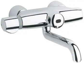 Grohe Europlus E infrás, termosztátos mosdócsaptelep, elemes 36239 001 (36239001)Grohe Biztonságos vásárlás