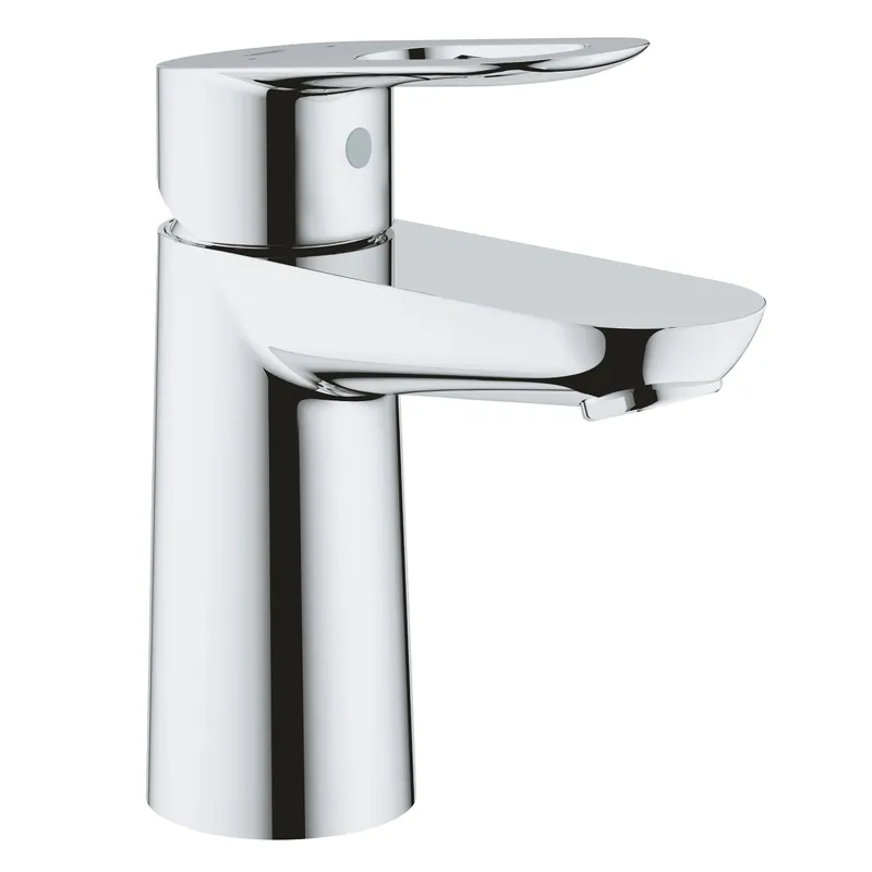 Nézd meg most Grohe Bauloop mosdó csaptelep, sima testtel 23337 000 (23337000)Grohe