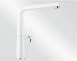 BLANCO AVONA SILGRANIT-Look mosogató csaptelep, fehér 521270Blanco Olcsóbb