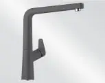 Árcsökkenés BLANCO AVONA SILGRANIT-Look mosogató csaptelep, palaszürke 521275Blanco