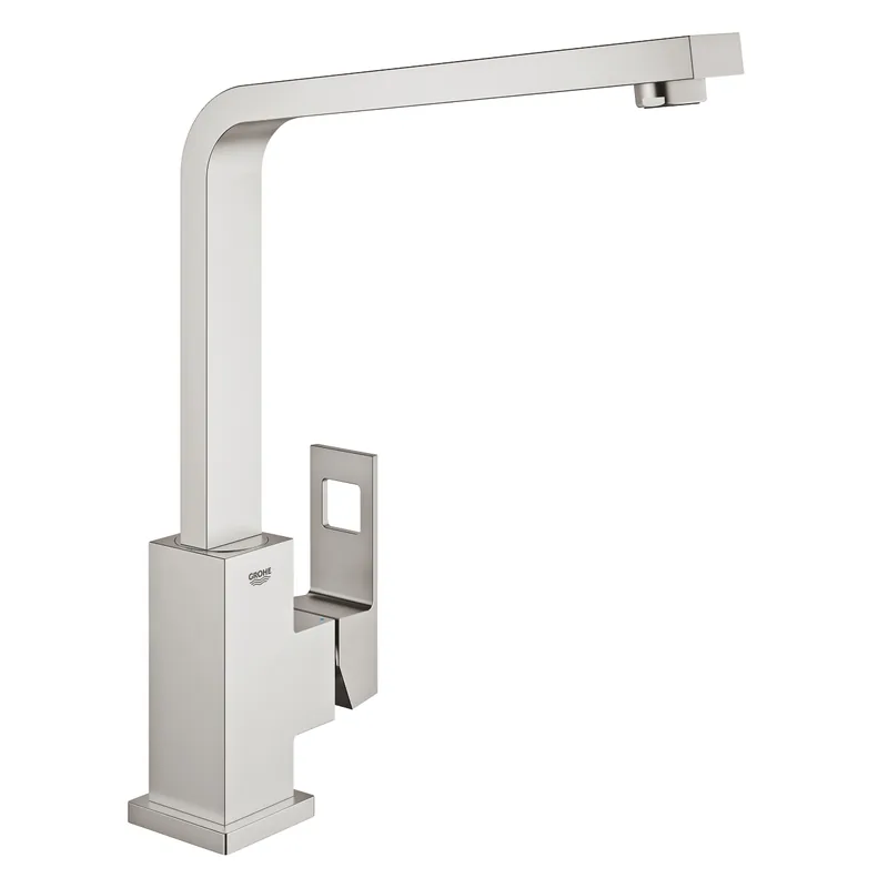 Grohe Eurocube egykaros mosogató csaptelep, supersteel 31255 DC0 (31255DC0)Grohe Kedvezményes ár
