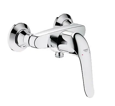 Olcsóbb Grohe Euroeco Special egykaros fali zuhanycsaptelep 32781 000 (32781000)Grohe