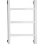 Sapho BOSTON 550x1336 mm fürdőszoba radiátor, fehér (B-613)Sapho Akció