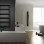 Sapho BOSTON 550x904 mm fürdőszoba radiátor, antracit (B-609A)Sapho Nézd meg most