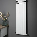 Vásárlói kedvenc Sapho MIMOSA 370x1500 mm alumínium radiátor, fehér RAL 9016 (HL100)Sapho